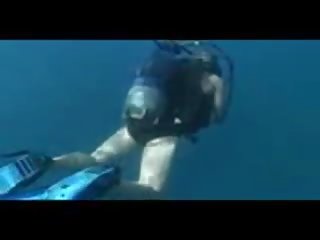 Couple Having sex clip Under Water
