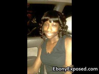 Ebony babe Naked