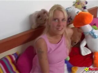 Net69 - Picking up a concupiscent Dutch Blonde With A Pussy Piercing