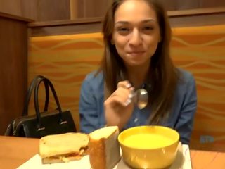 One Date with Sara Luvv is all it Takes for a Creampie