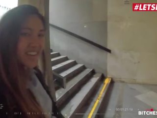 Bitches Abroad - Small Asian Tourist May Thai Takes a Big putz on Vacation