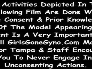 Ebony deity Jackie Banes Examined By specialist Tampa & Doctor Rose At GirlsGoneGyno&period;com