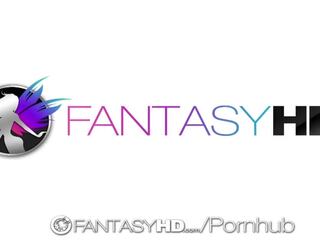 Fantasyhd desirable трійця фантастика удари з чудовий синиця милашки