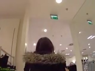 MallCuties adorable lassie shows Boobs For Buying Clothes And More
