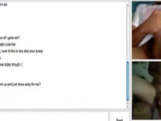 Omegle Adventures 9 - sexually aroused Hairy Canadian