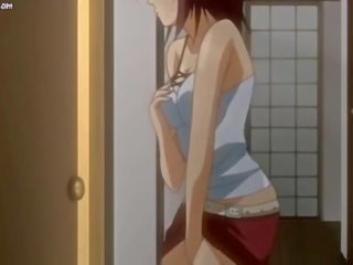 Anime lassie izpaužas a daļa no jizzload