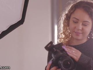 Darkx - captivating tonårs photographer förför henne bbc klient