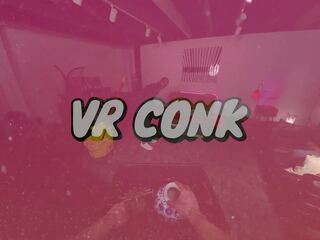 VR Conk The Mask XXX Parody with Kenna James as Tina Carlyle cosplay VRPorn