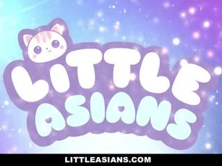Littleasians - harajuku 角色扮演 亞洲人 得到 性交 硬