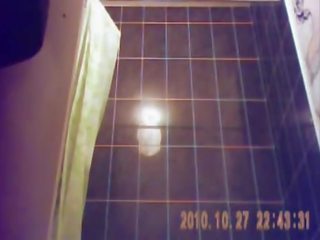 Spy Cam At Shower - 23yo young lady
