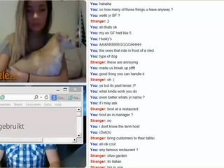 Sensational American 21yr old Cheating on BF on Omegle