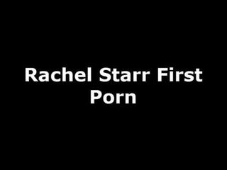 Rachel starr première cochon vidéo