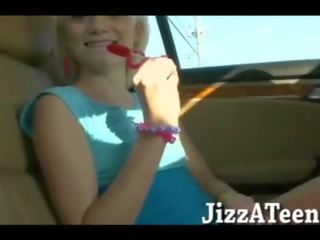Tiny daughter Moretta loves lollipop and x rated clip