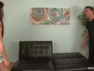 Teen Loves Neghbors Sofa and to get Fucked on it: x rated clip 44