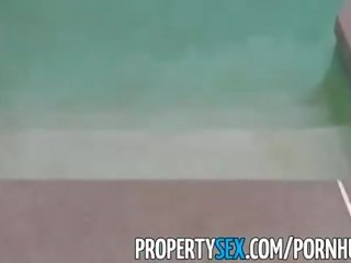 PropertySex - sexy Asian real estate agent tricked into making adult video