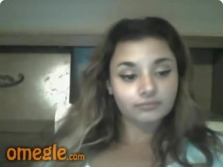 Omegle young lady