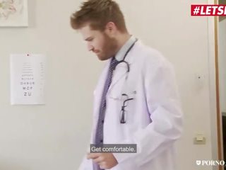 French sweetheart Gets Ass Fucked In The Doctor's Office adult film vids