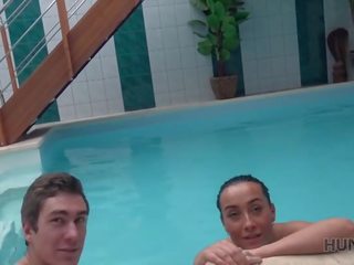 Hunt4k. Young Cuckold Let Stranger Nail Slutty mistress By Pool