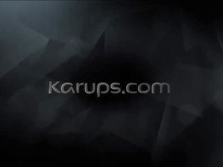 Karups - bambi কালো হার্ডকোর কঠিন