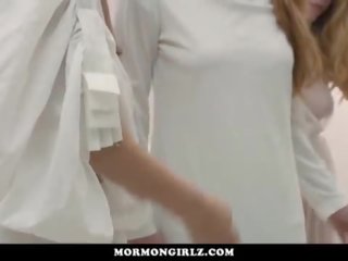 Mormongirlz- dos niñas comienzo hasta los pelirrojos coño