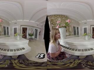 Ms Seduces Her Piano Teacher! (VR)