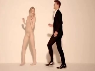 Robin Thicke - Blurred Lines Ft. T.i. Pharrell Naked vid