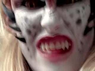 Kat Herlo Succubus Demon adult film Scene Repeat G-Mix
