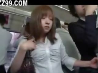 Mosaic: oversexed flickvän älskar få körd av tåg passenger