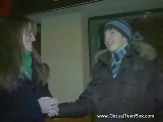 Wild Casual Teen sex video