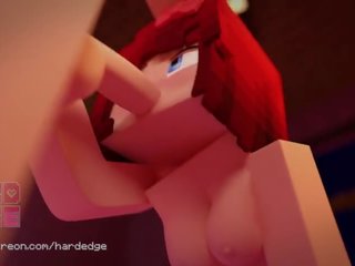 Minecraft adult film Scarlett Blowjob Animation (by HardEdges)