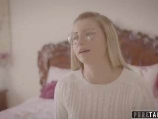 PURE TABOO Teen BFFs Trick Cruel Step-Brother into Fucking Sister
