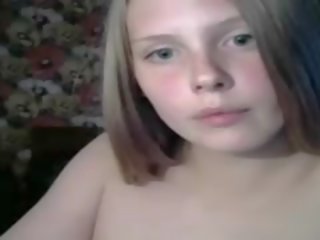 Stevig russisch tiener trans damsel kimberly camshow