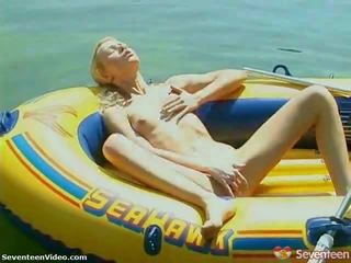 Playing In The Rubber Boat