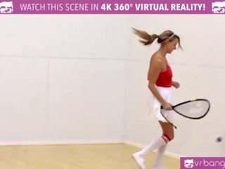 VR Bangers - DILLION and PRISTINE SCISSORING next thing right after NAKED Racquetbal
