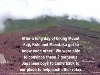 Mount Fuji blokes