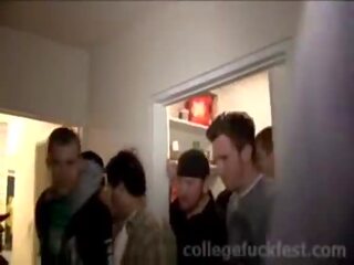 College teen fucking shaft in reverse