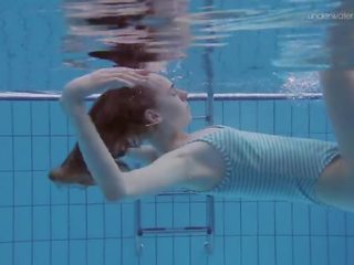 Anna Netrebko exceptional fabulous Underwater Hairy deity