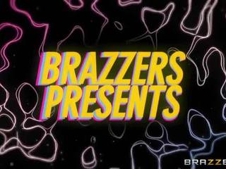 Brazzers - provocative nerd Cristi Ann needs big shaft