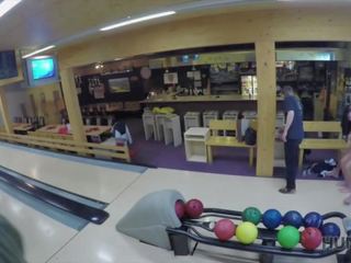 HUNT4K. x rated film in a Bowling Place - i've got Strike!