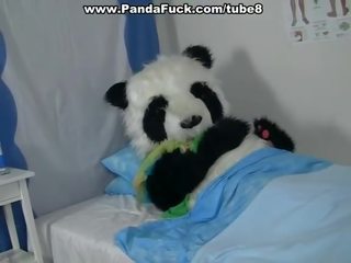 臟 成人 夾 到 治愈 一 生病 panda