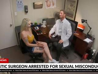 Fck zprávy - umělá hmota doc arrested pro sexuální misconduct