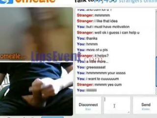 Jerk With A Nice lover On Omegle 01 -