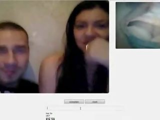 Chatroulette Fake With Russian Couple 2