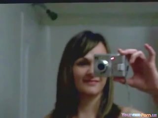 Lover Tapes Herself Masturbating In The Mirror film