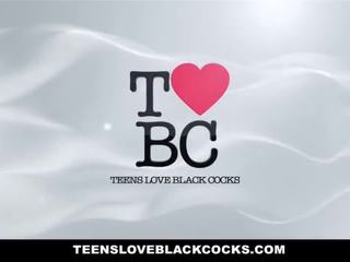Teensloveblackcocks-hot 金發 需要 colossal 黑色 刺