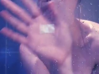 Sprchový masturbace - purple déšť, volný pohlaví film 3a