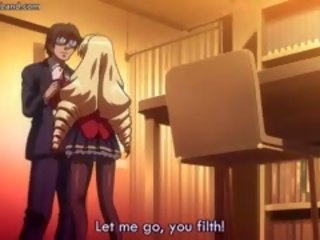 Flirty Anime Teen Fucking Hard In The Cunt Part2