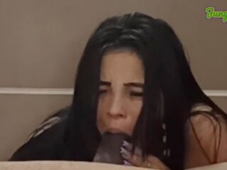 Sensationnel salope brésilien ado demi-soeur suçage et baise grand américain peter interracial adulte film vids