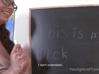 Teacher gives his charming Student a Special Lesson