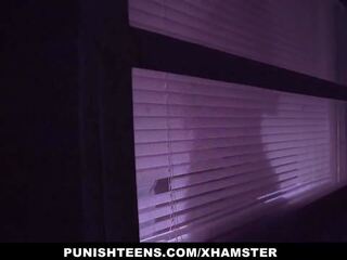 PunishTeens - Small Scared Teen Fucked By Creeper